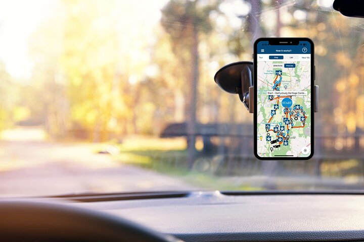 Civil War Battlefields Self-Guided Audio Driving Tour Bundle - Photo 1 of 25